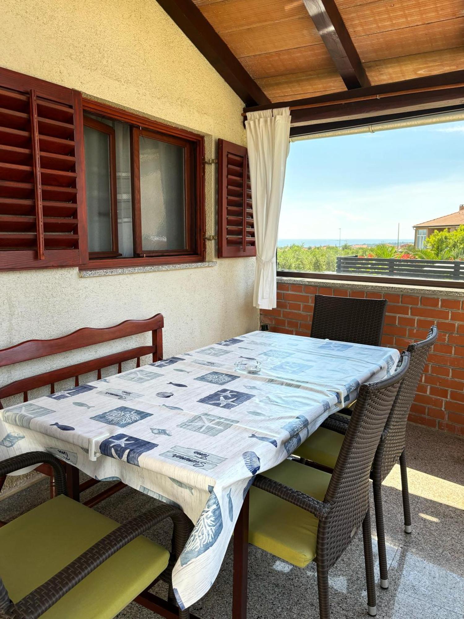 Apartment Samanta Novigrad Istria Eksteriør billede