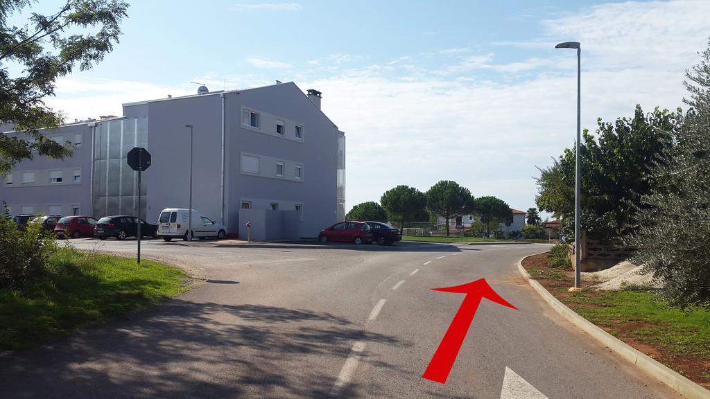 Apartment Samanta Novigrad Istria Eksteriør billede