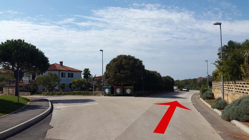 Apartment Samanta Novigrad Istria Eksteriør billede