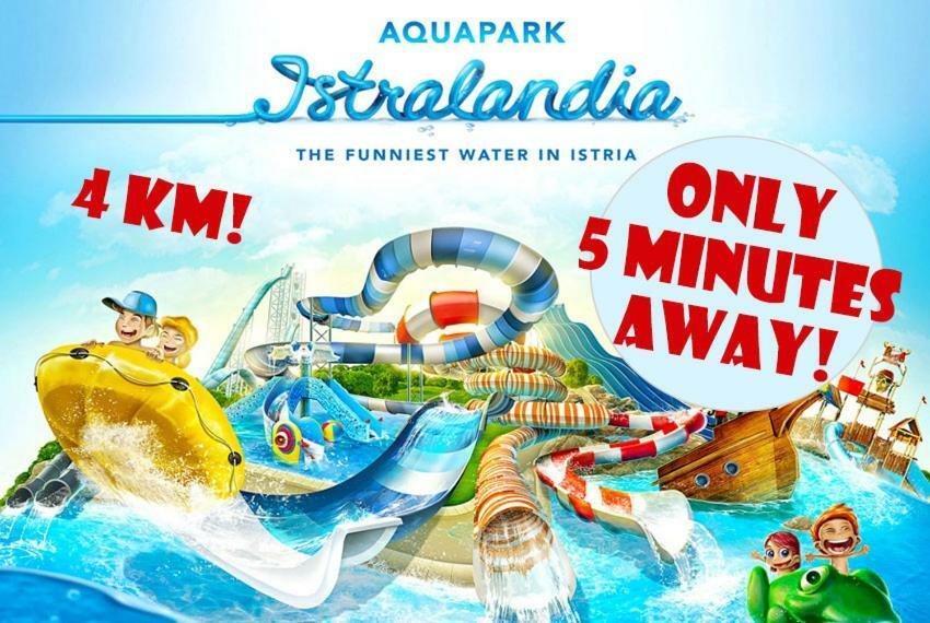 Apartment Samanta Novigrad Istria Eksteriør billede